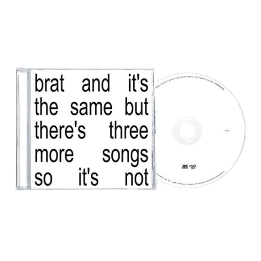 Charli XCX - Brat And It's The Same But There's Three More Songs So It's Not CD