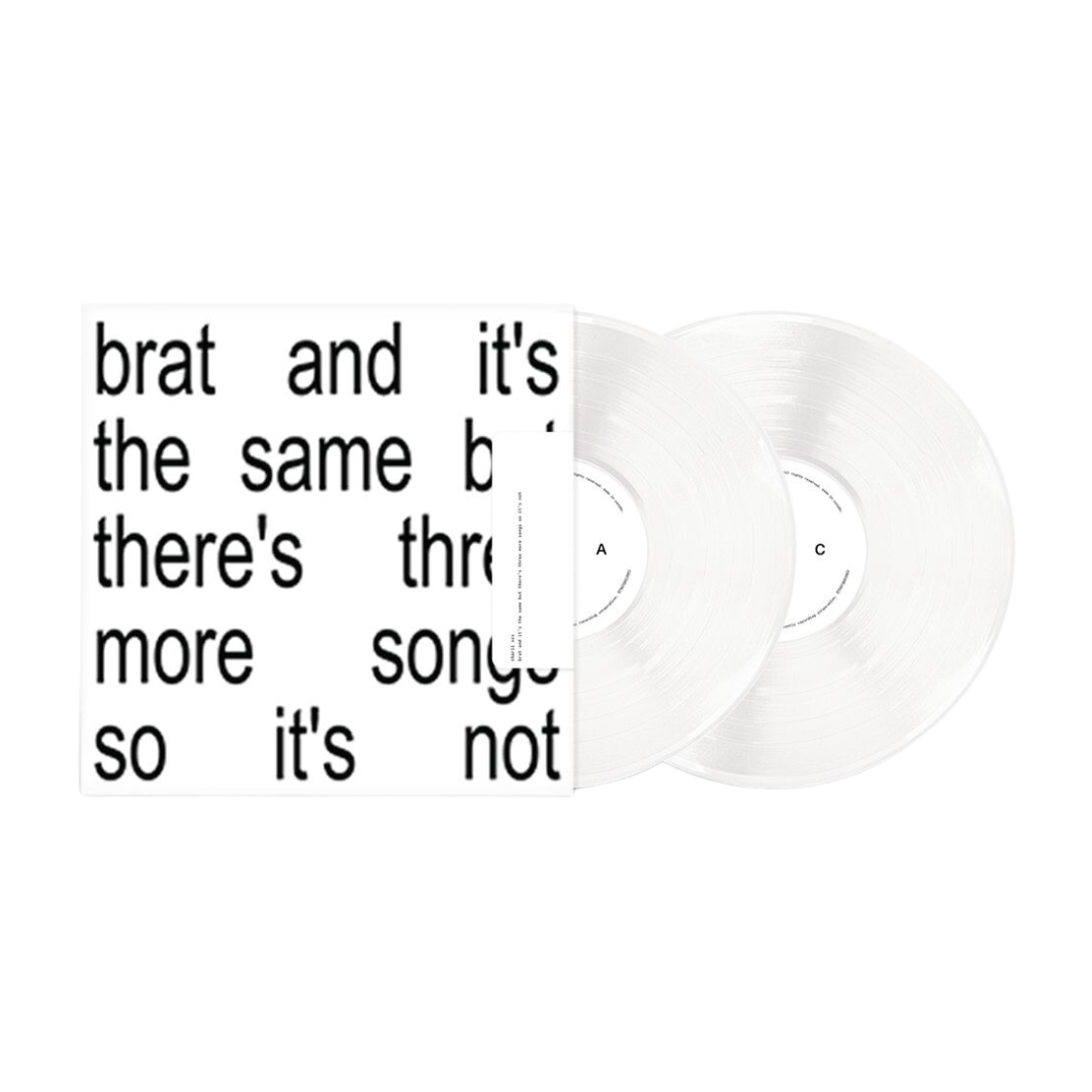 Charli XCX - Brat And It's The Same But There's Three More Songs So It's Not Vinilo