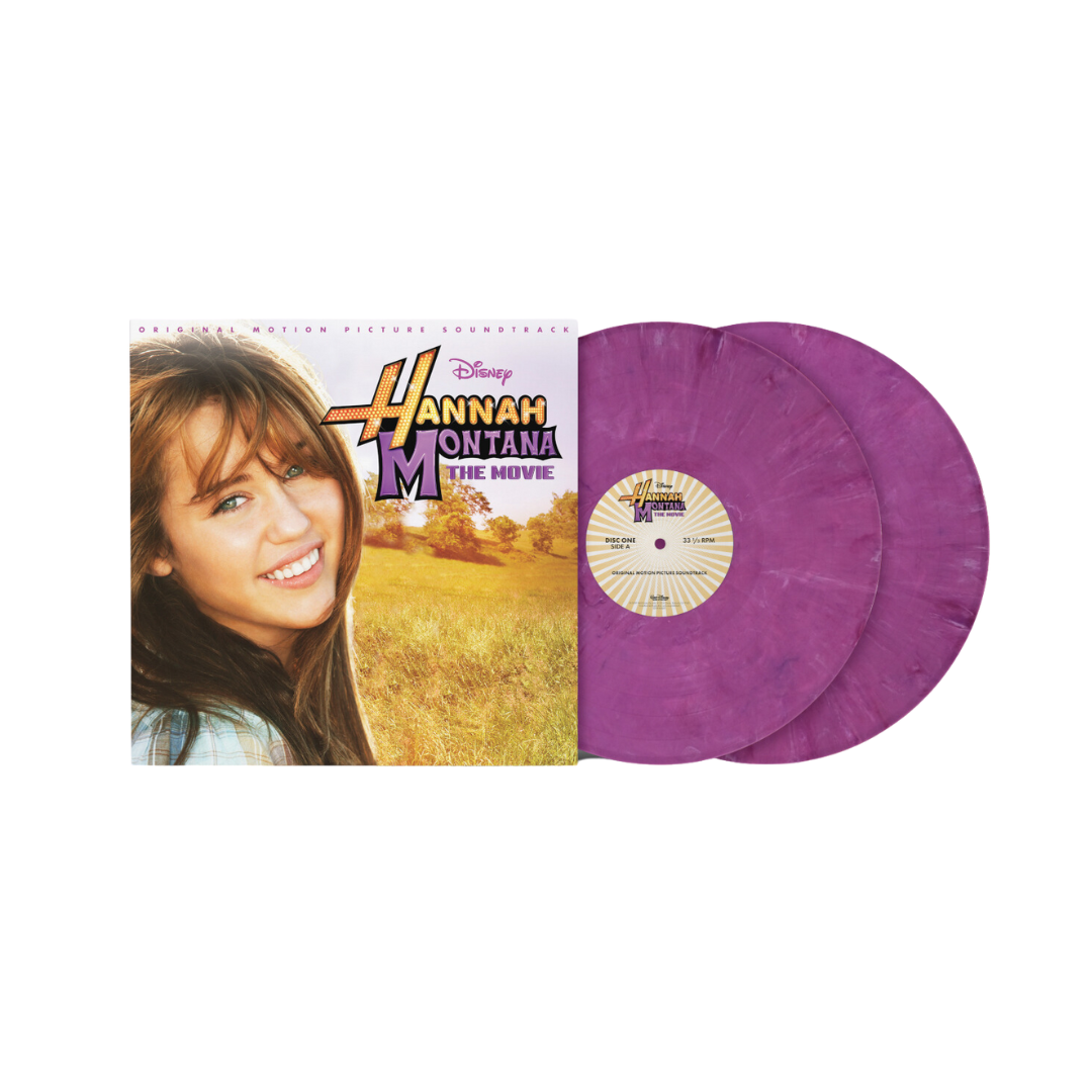 Hannah Montana - The Movie Soundtrack Vinilo Lavanda