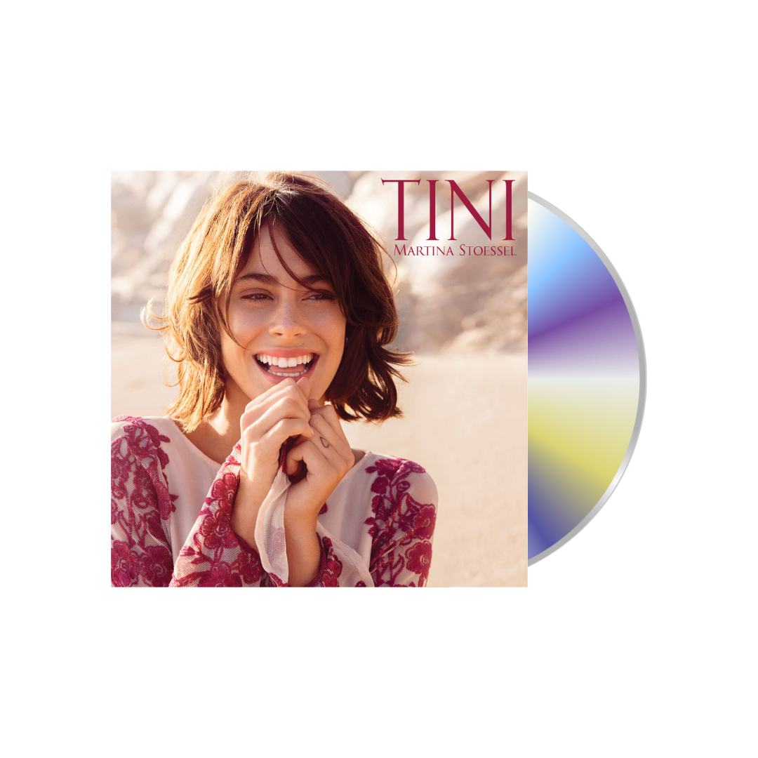 Tini - Martina Stoessel CD