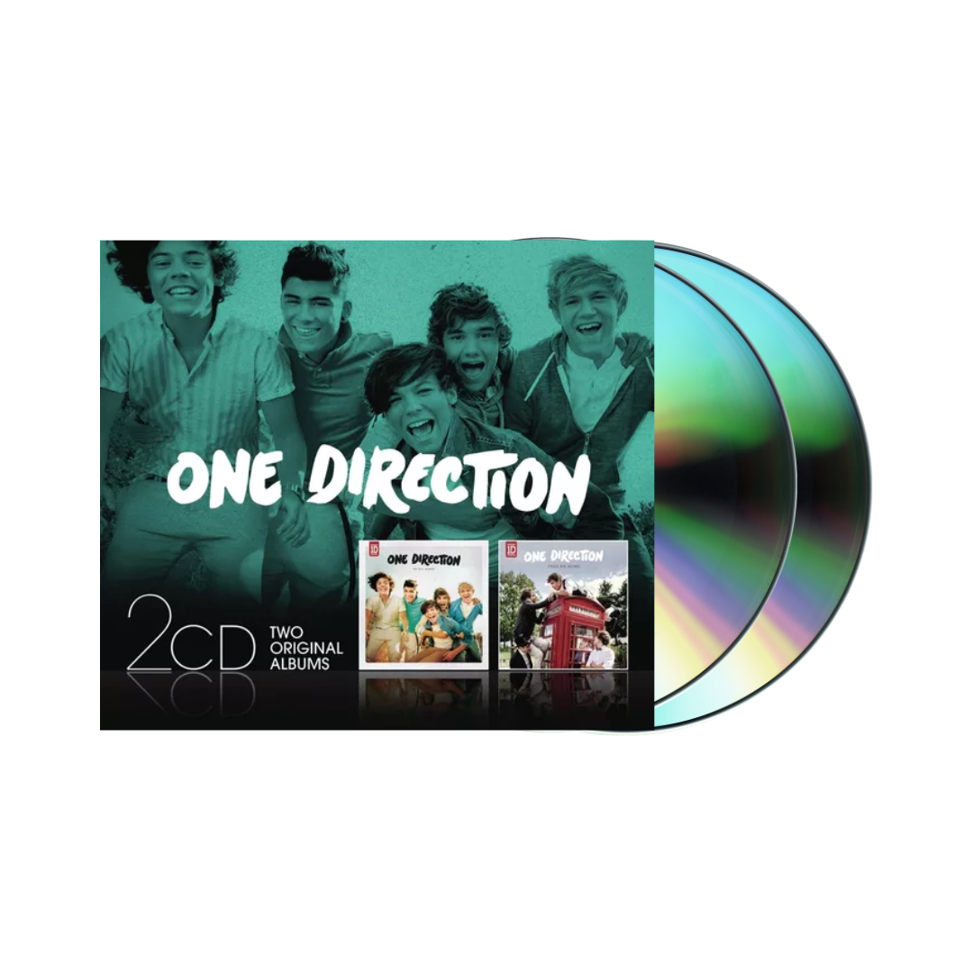 One Direction - Box Set Up All Night & Take Me Home CD