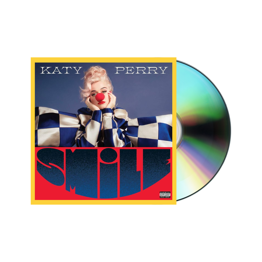 Katy Perry - Smile Lenticular Cover CD Deluxe