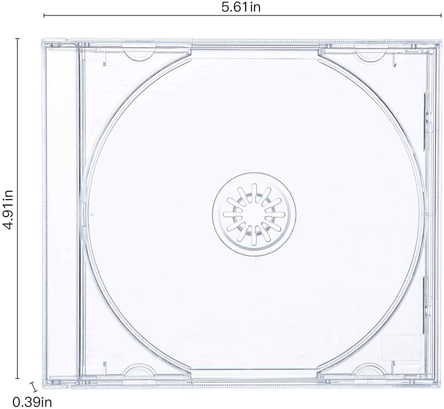 Case para CD individual