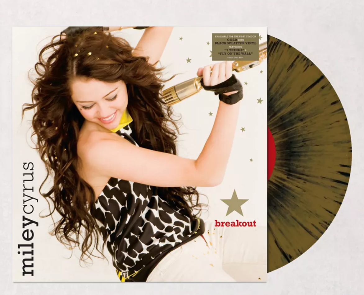 Miley Cyrus - Breakout Vinilo – RepDiscosPeru