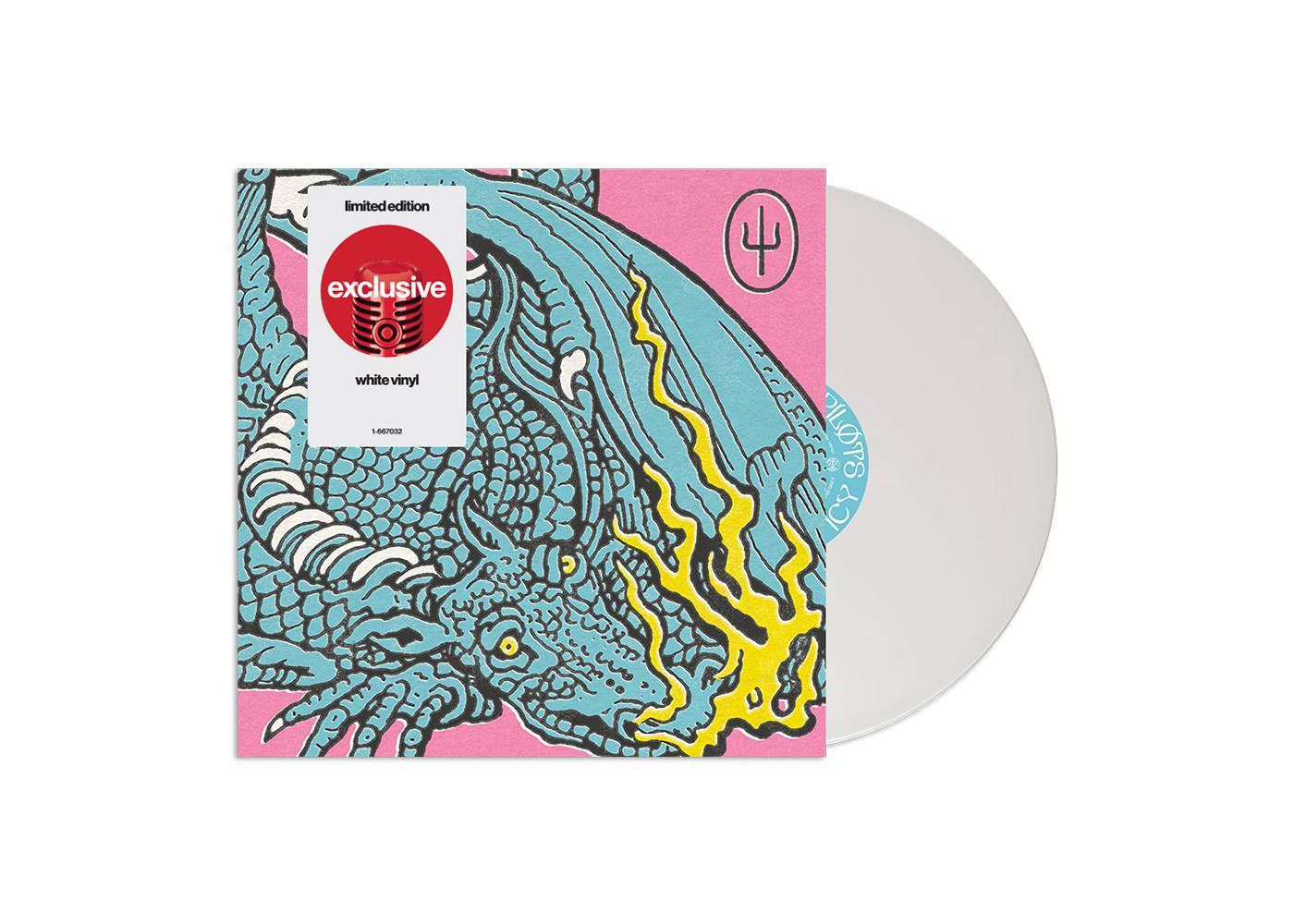 Twenty One Pilots - Scaled And Icy Vinilo Blanco Exclusivo