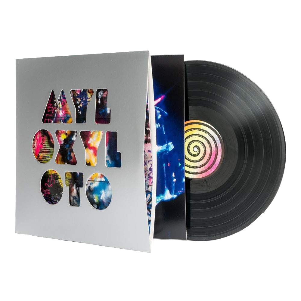 Coldplay - Mylo Xyloto Vinilo