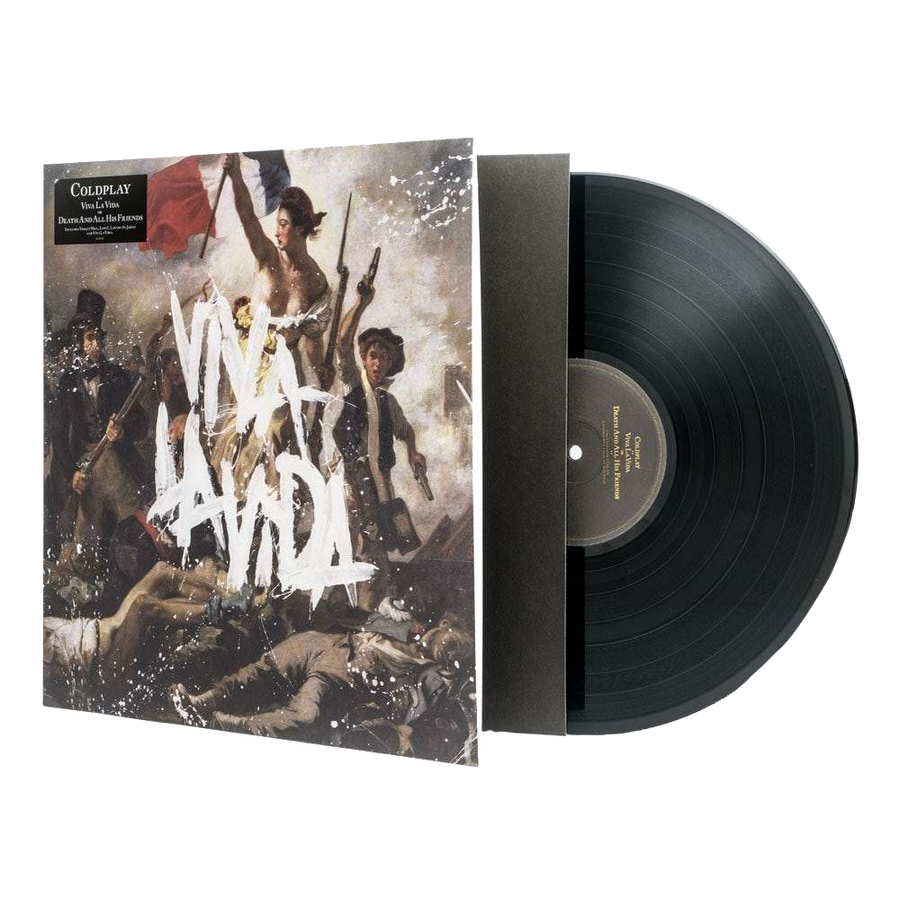 Coldplay - Viva la vida Vinilo