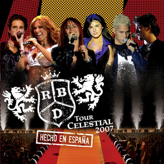 RBD - Tour Celestial 2007 (Cd + Dvd)